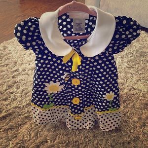 12-18 month baby girl dress,never worn